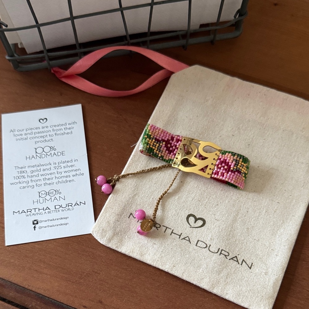 NEW Martha Duran Beaded Bracelet